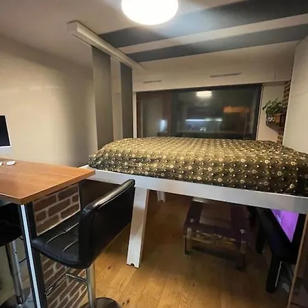 Studio Gare Chaleureux Apartment *