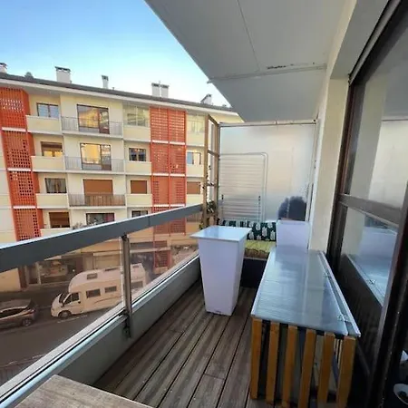 Apartment Studio Gare Chaleureux