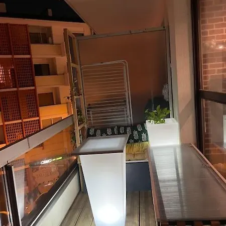 Apartment Studio Gare Chaleureux