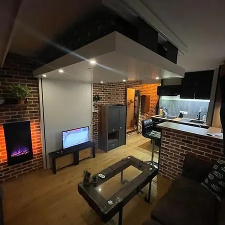 Studio Gare Chaleureux